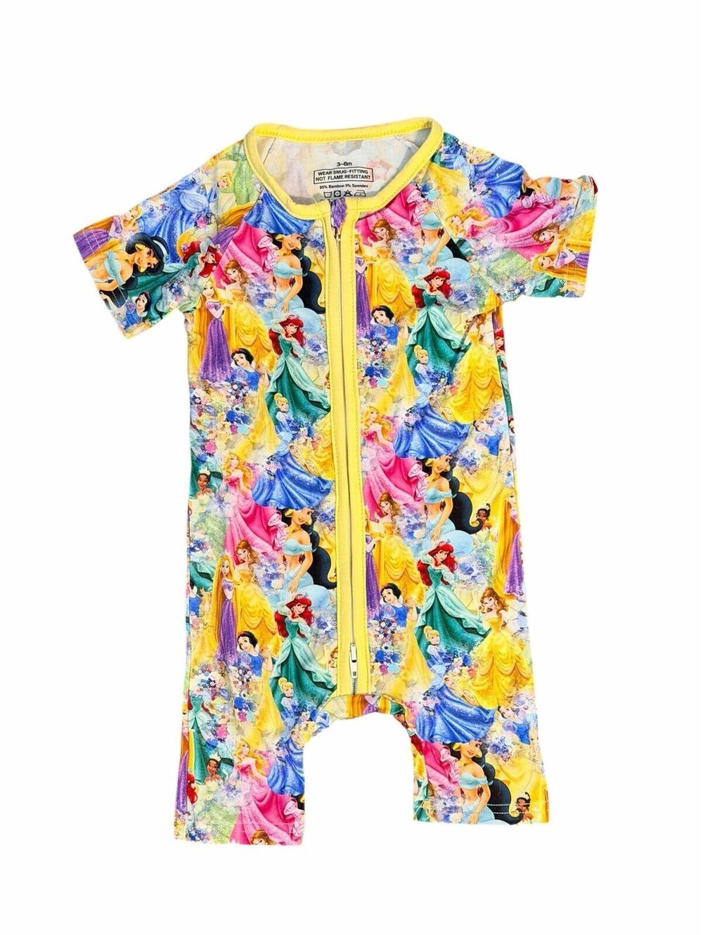 3-6M Princess Shorty Bamboo NWOT